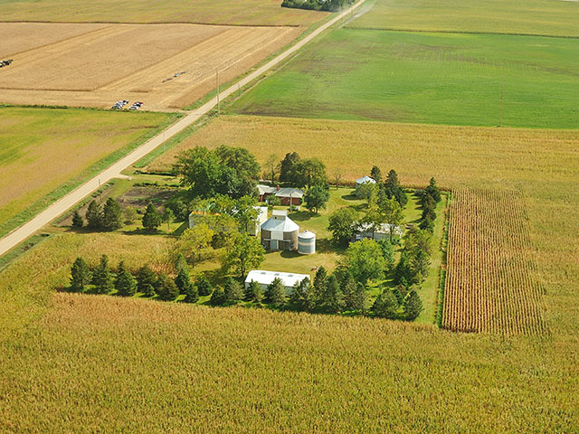 Escalating land prices mean an estate can quickly exceed its exemption level. (Progressive Farmer photo by Jim Patrico)